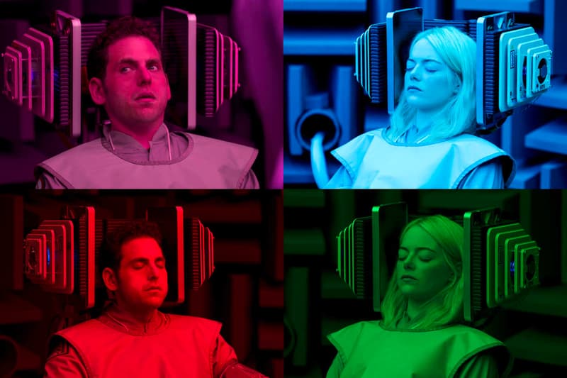 Netflix Maniac Jonah Hill Emma Stone TV shows first look