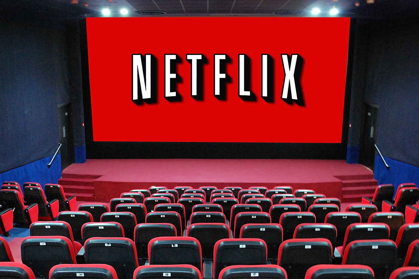 Netflix Purchase Theatre Chain Screen Movies Cannes Film Festival Oscars