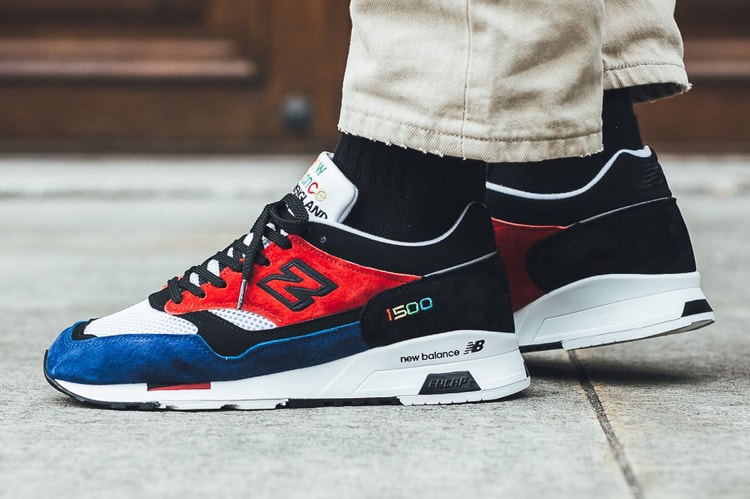 New Balance's 1500 Made In England Model Gets More Multi-Colored Options