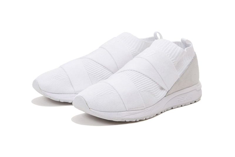 New Balance MRL247 knit slip on laceless 247 elastic strap mesh upper running shoe sneaker drop release info