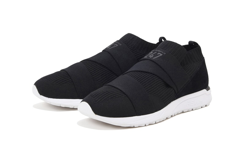 New Balance MRL247 knit slip on laceless 247 elastic strap mesh upper running shoe sneaker drop release info