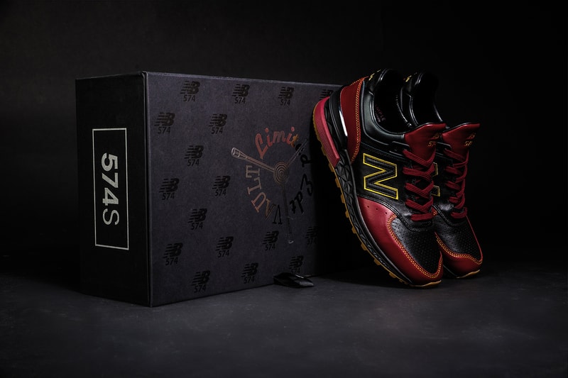 New Balance 574 Sport Limited EDT Vault Collaboration Singapore Exclusive Box 10 year anniversary