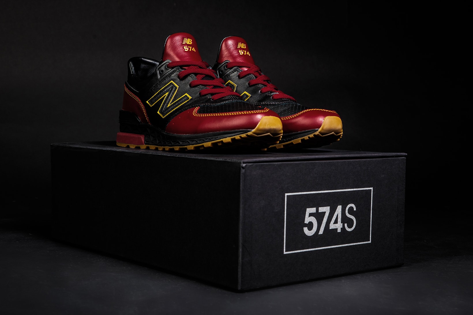 New Balance 574 Sport Limited EDT Vault Collaboration Singapore Exclusive Box 10 year anniversary