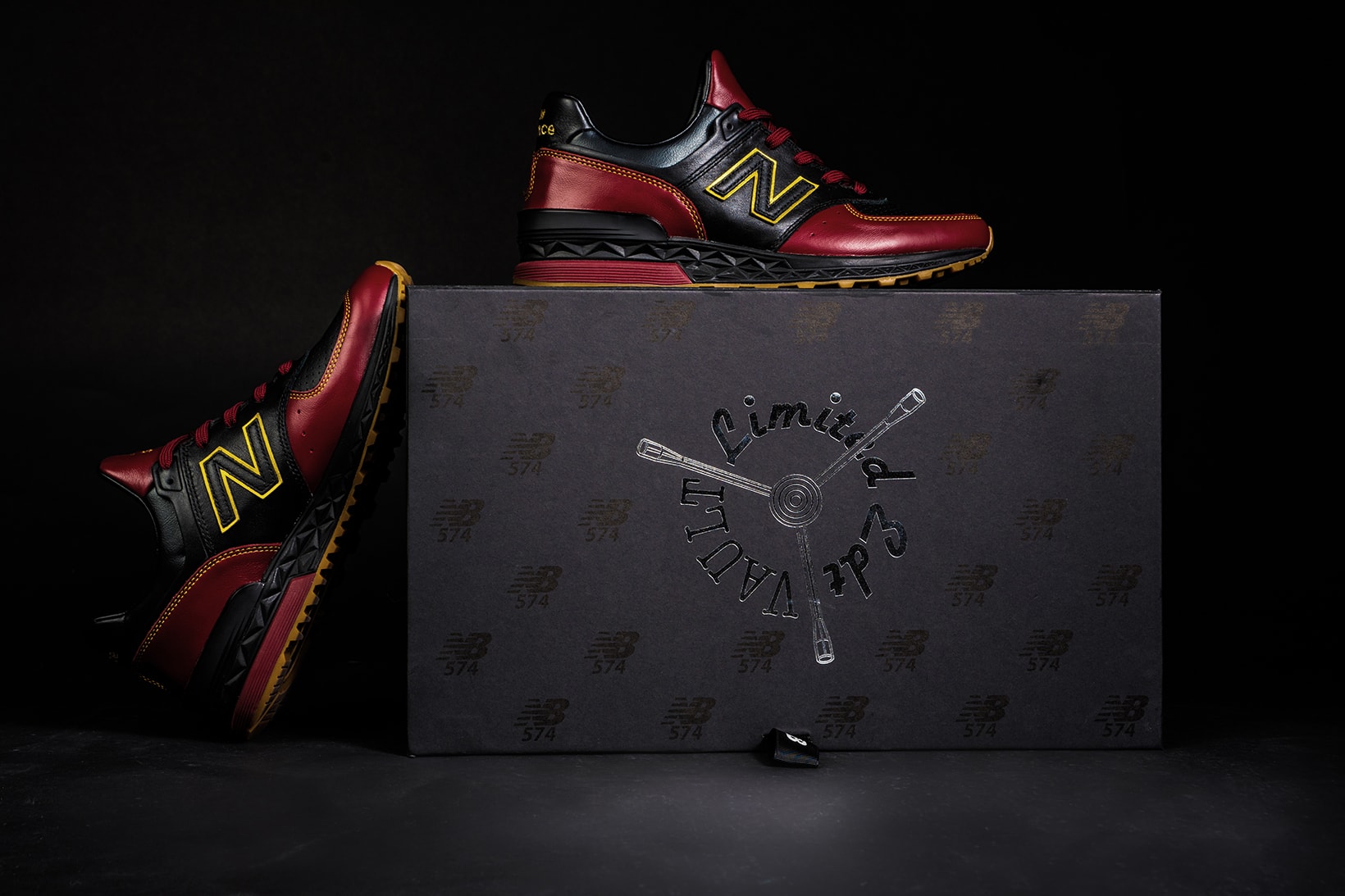 New Balance 574 Sport Limited EDT Vault Collaboration Singapore Exclusive Box 10 year anniversary