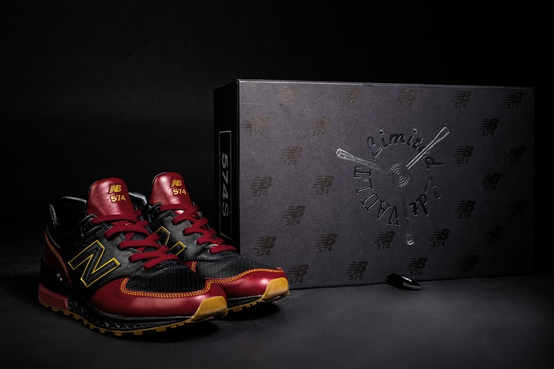 New Balance 574 Sport Limited EDT Vault Collaboration Singapore Exclusive Box 10 year anniversary