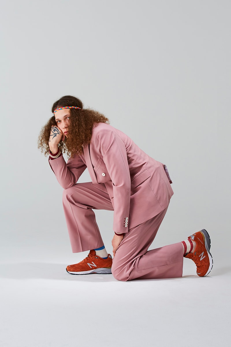 GRIND Magazine New Balance 990 Editorial shoes footwear