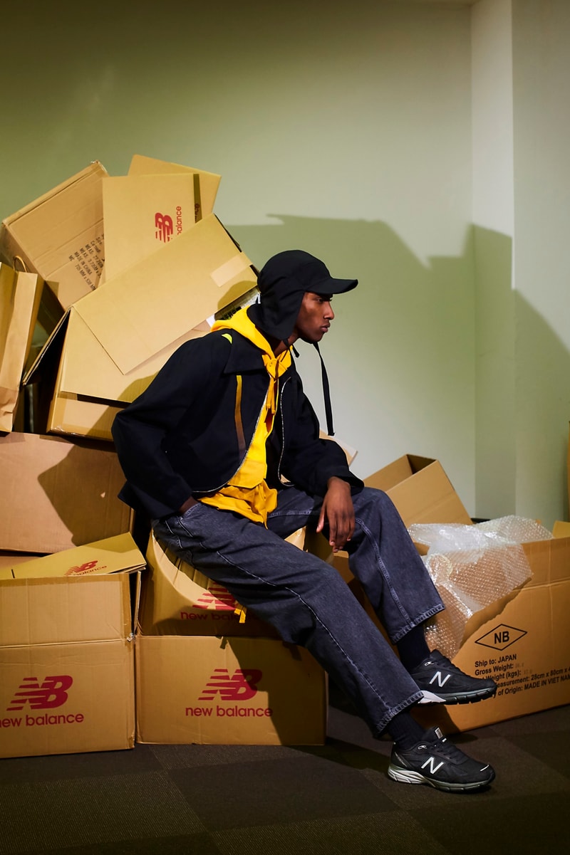 GRIND Magazine New Balance 990 Editorial shoes footwear