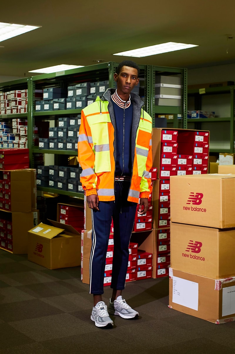 GRIND Magazine New Balance 990 Editorial shoes footwear