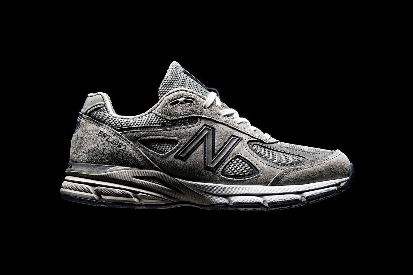 New Balance 990v4 EST 1982 Made in USA america 100 usd dollars original price april 14 2018 release date info drop sneakers shoes footwear 1500 pairs limited exclusive special edition