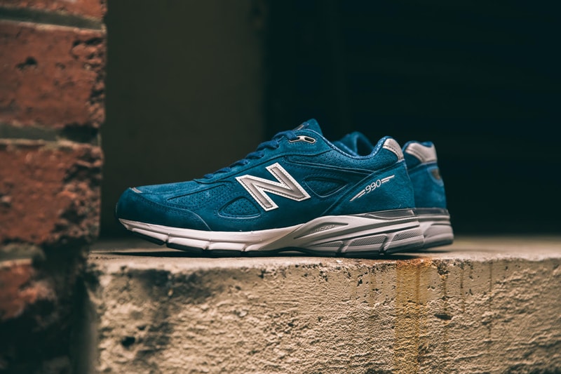 New Balance 990v4 "North Sea" Release Details Information Teal 3M Reflective How to Buy Cop Purchase