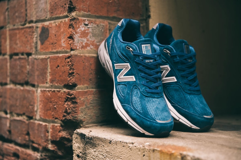 New Balance 990v4 "North Sea" Release Details Information Teal 3M Reflective How to Buy Cop Purchase