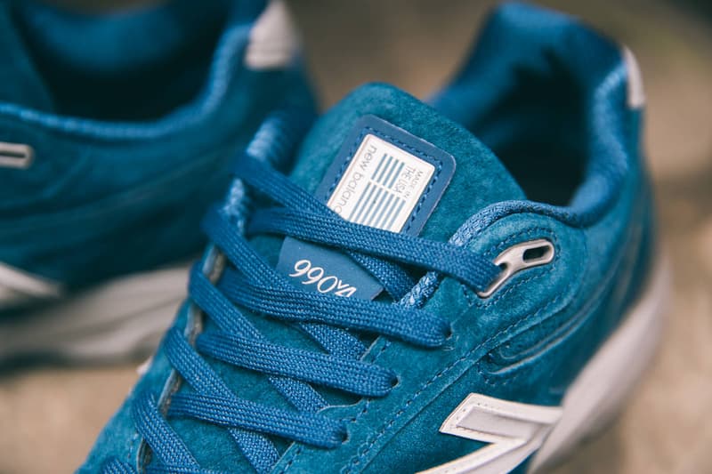 New Balance 990v4 "North Sea" Release Details Information Teal 3M Reflective How to Buy Cop Purchase