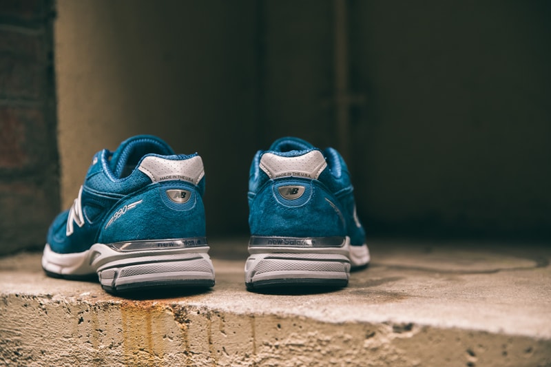 New Balance 990v4 "North Sea" Release Details Information Teal 3M Reflective How to Buy Cop Purchase