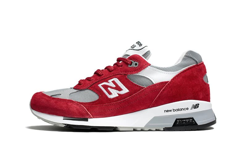 New Balance Shoes Black And Red 9 https%3A%2F%2Fhypebeast.com%2Fimage%2F2018%2F04%2Fnew balance 991 5 made in england collection 1