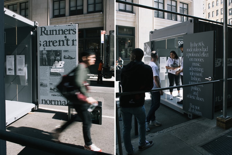 New Balance Legends Event Recap new york shoes sneakers boston grey nb 990 performance comfort activation running v4 v1 v2 v3