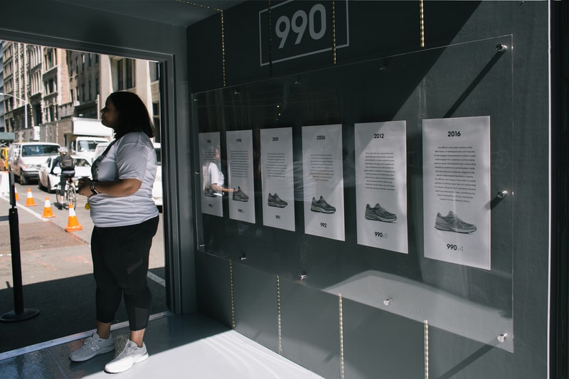 New Balance Legends Event Recap new york shoes sneakers boston grey nb 990 performance comfort activation running v4 v1 v2 v3