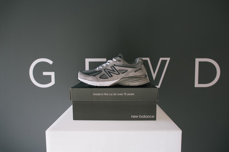 New Balance Legends Event Recap new york shoes sneakers boston grey nb 990 performance comfort activation running v4 v1 v2 v3