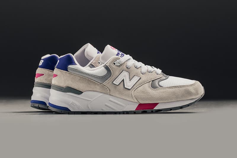 New Balance "Made in USA" 999 White/Blue Release HYPEBEAST