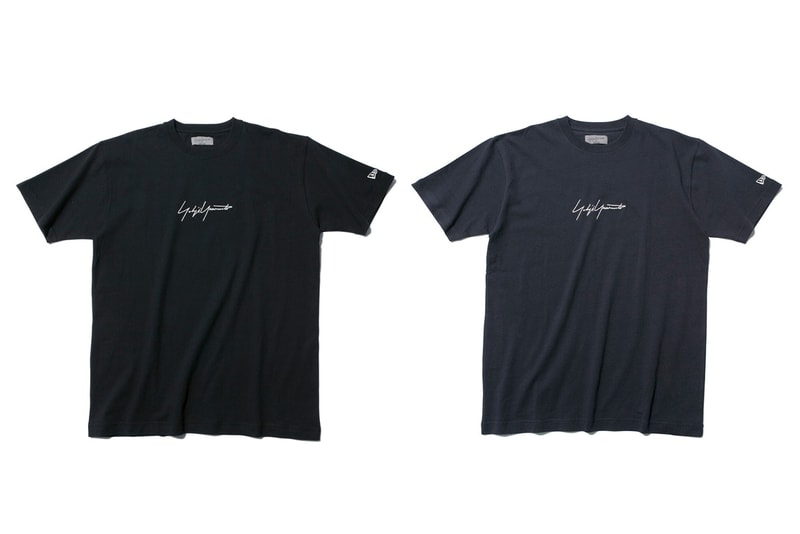 Yohji Yamamoto New Era spring summer 2018 collaboration collection line drop release japan hat coaches jacket hoodie tee shirt floral flower black navy branding logo april 18