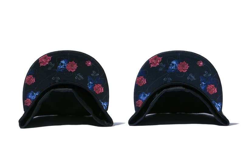 Yohji Yamamoto New Era spring summer 2018 collaboration collection line drop release japan hat coaches jacket hoodie tee shirt floral flower black navy branding logo april 18