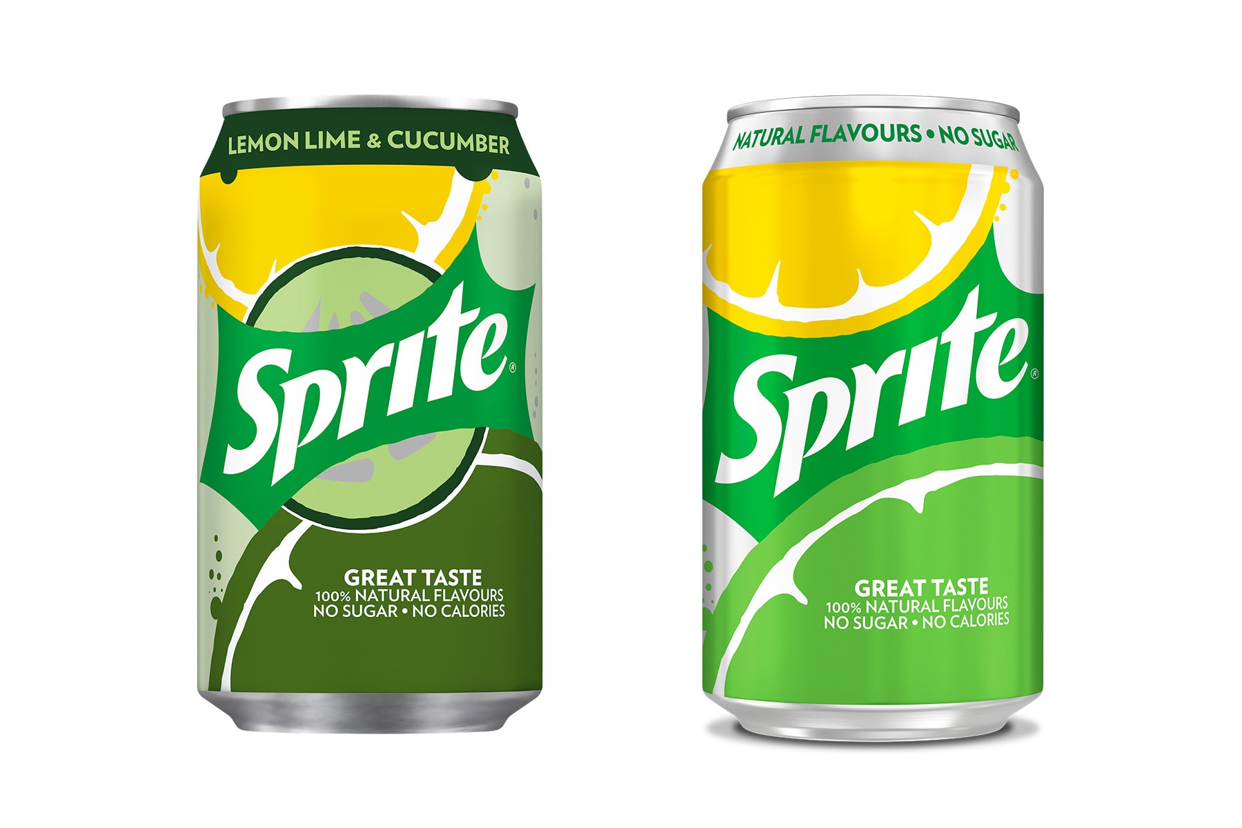 Sprite Cucumber Flavor Coca-Cola Britain Soft Drinks Fizzy Drinks Coke Lemon Lime & Cucumber For Sale Availability Remix Can Merchandise Commercial