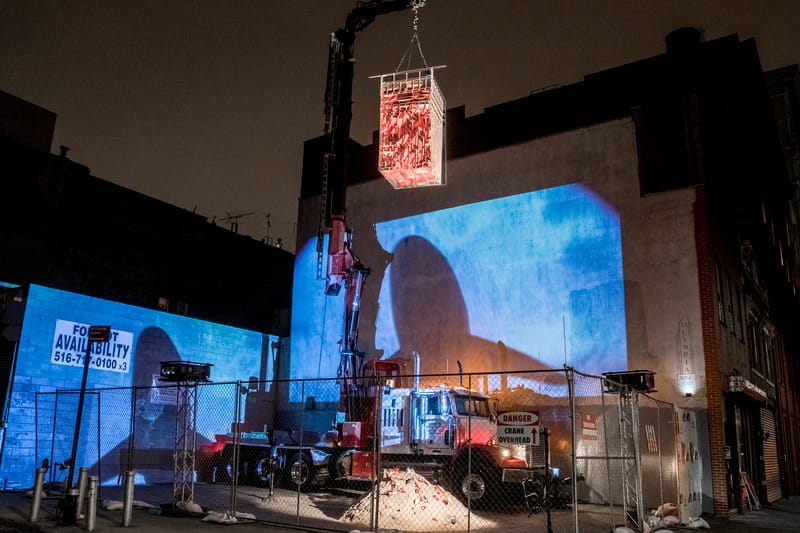 Foot Locker & New York Sunshine Team up on 'Hungry' Shark Installation