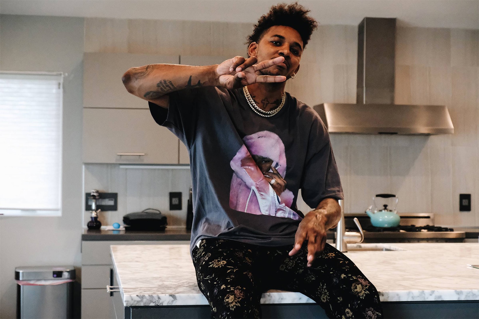 Nick Young Grailed Interview fashion nba golden state warriors sports most hated adidas