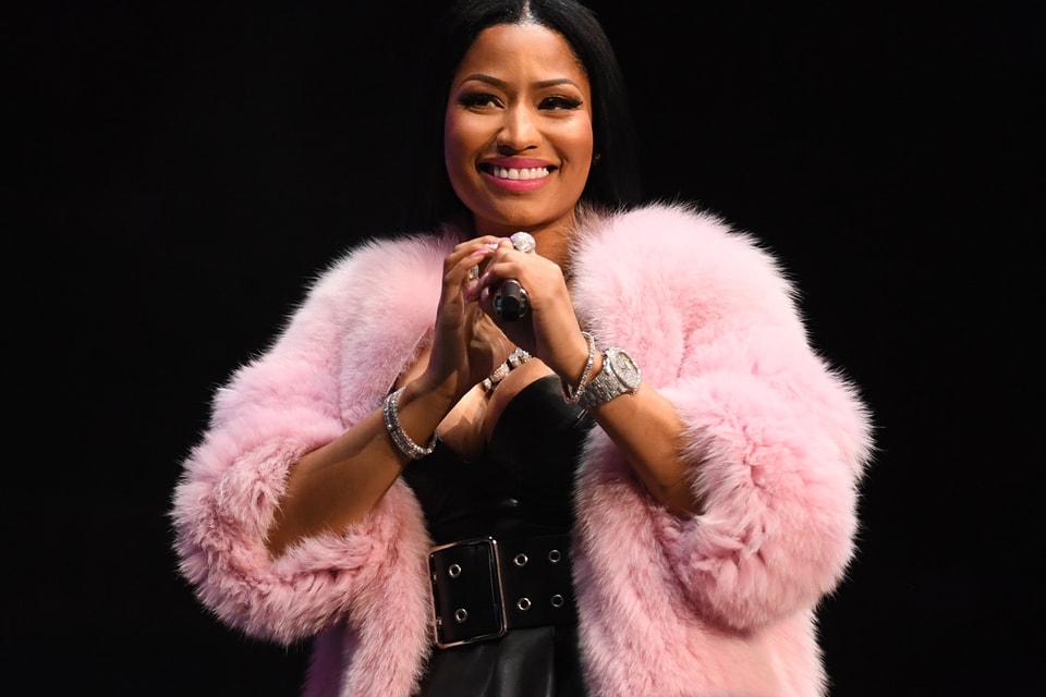 Cardi B gives no fucks about the weather forecast when it comes to fashion