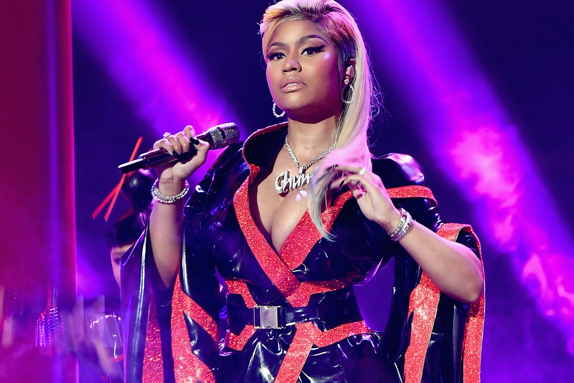 Nicki Minaj Drops Chun Li Barbie Tingz Hypebeast