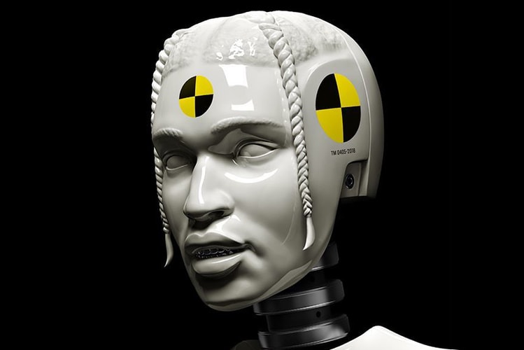 Artist Nikanor Creates Limited Edition A$AP Rocky Porcelain Figure