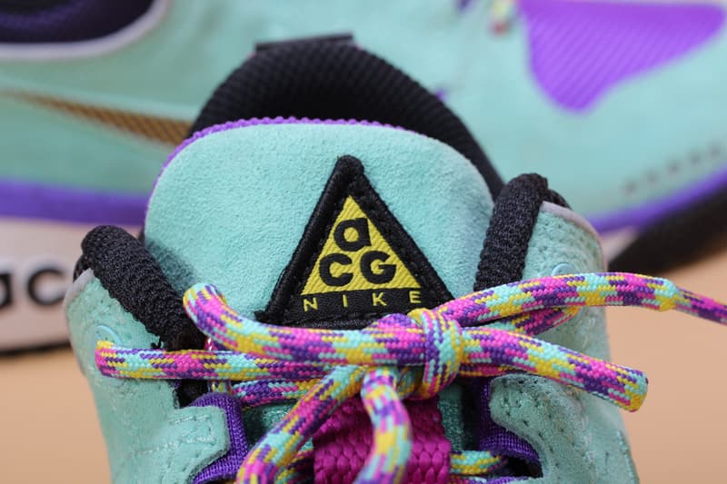 Nike ACG Dog Mountain retro hiking shoe runner 2018 release date info drop sneakers shoes footwear