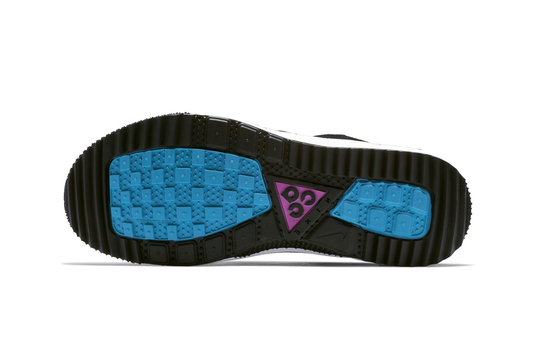 Nike ACG Dog Mountain New Colorways trail sneakers hiking footwear green purple black
