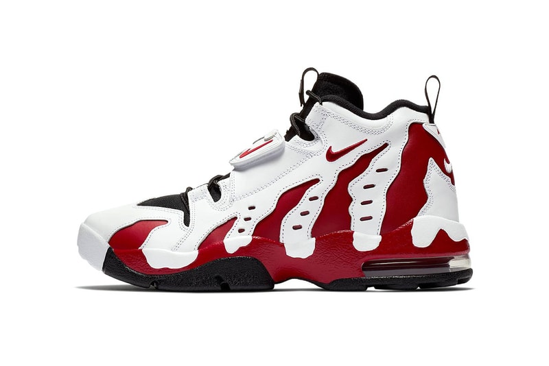 Nike Air DT Max 96 White Red Black Deion Sanders 2018 retro spring summer release date info drop sneakers shoes footwear