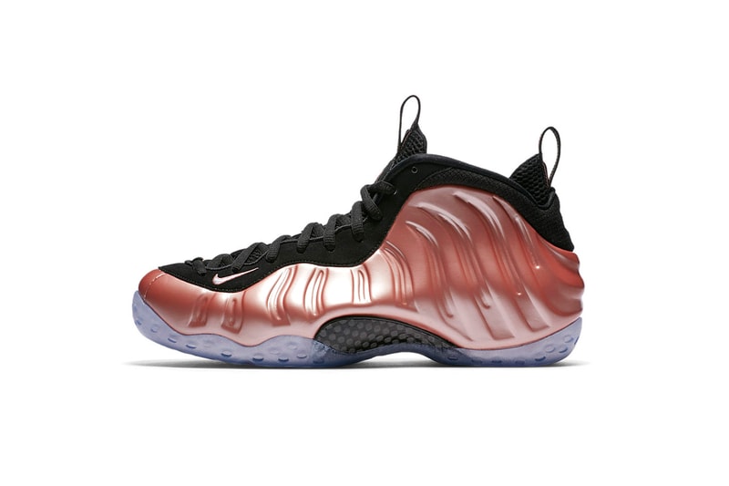 Nike Air Foamposite One Rust Pink Release Date 2018 april footwear nike basketball sneaker shoes