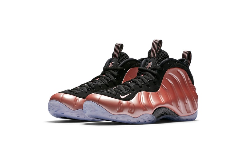 Nike Air Foamposite One Rust Pink Release Date 2018 april footwear nike basketball sneaker shoes