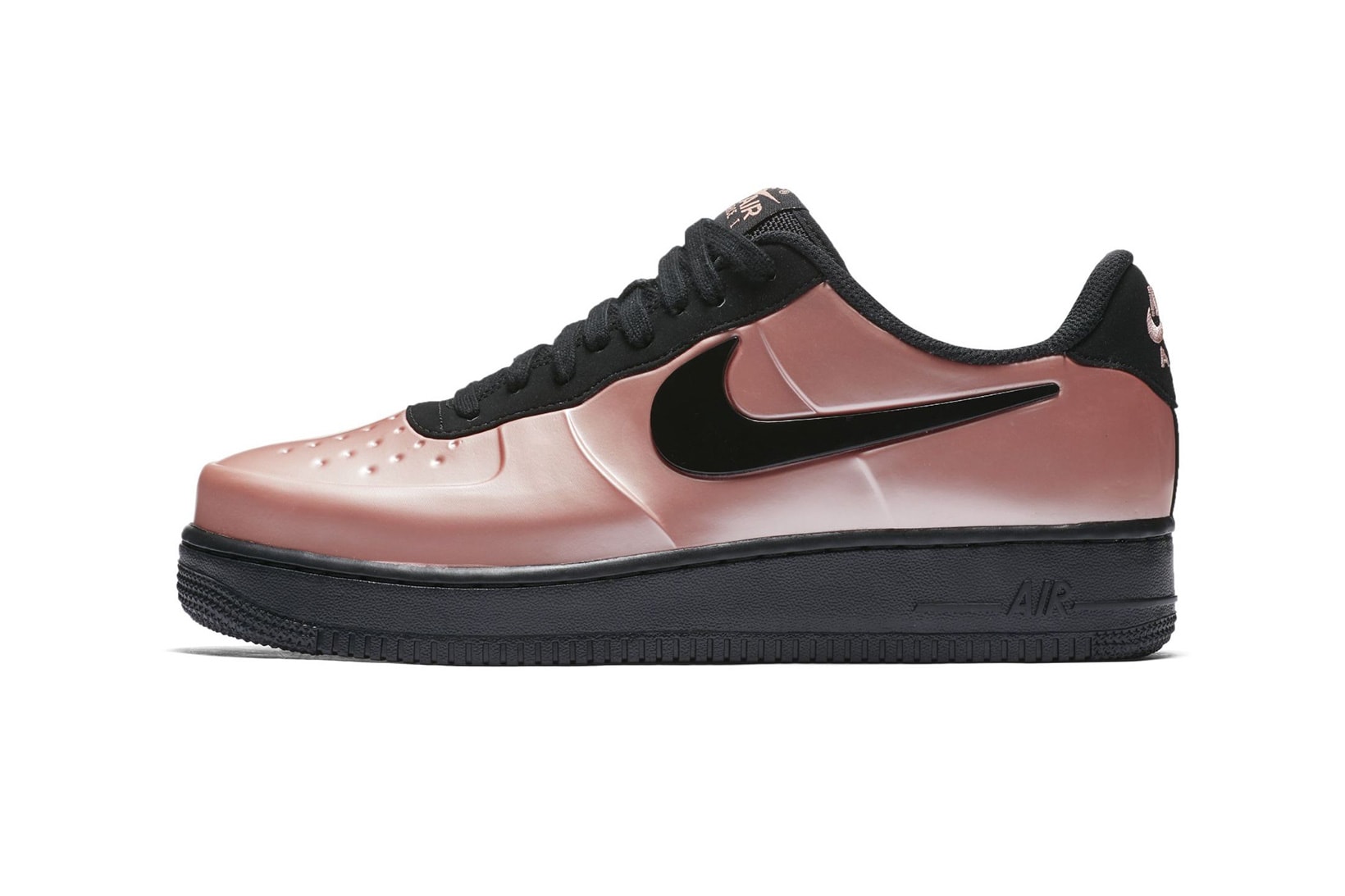 Nike Air Force 1 Foamposite Metallic Pink black footwear 2018 Nike Air Foamposite