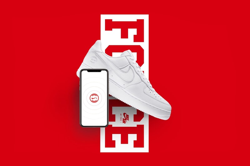 Nike Air Force 1 Low NikeConnect QS NYC 2018 april spring summer release date info drop sneakers shoes footwear