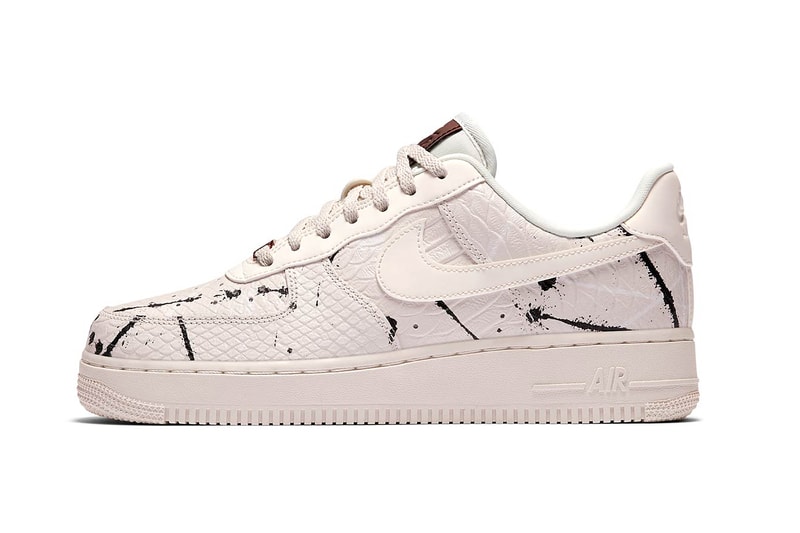 Nike Air Force 1 “Phantom Snakeskin” release date nike uk gold metallic accents