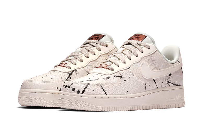 Nike Air Force 1 “Phantom Snakeskin” release date nike uk gold metallic accents