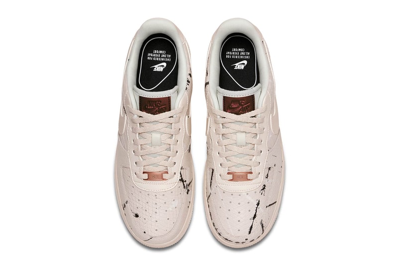 Nike Air Force 1 “Phantom Snakeskin” release date nike uk gold metallic accents