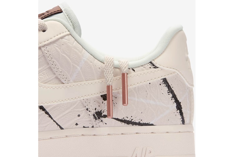 Nike Air Force 1 “Phantom Snakeskin” release date nike uk gold metallic accents