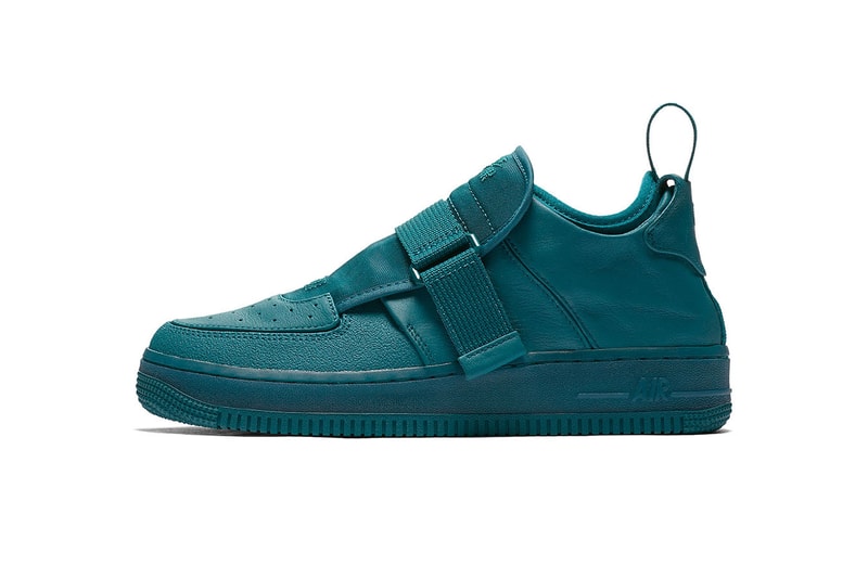 Nike Air Force 1 Reimagined Pack Official Look Explorer Teal Blue Orange Lover Green Sage Purple Jester Rebel
