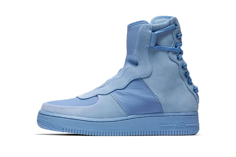 Nike Air Force 1 Reimagined Pack Official Look Explorer Teal Blue Orange Lover Green Sage Purple Jester Rebel