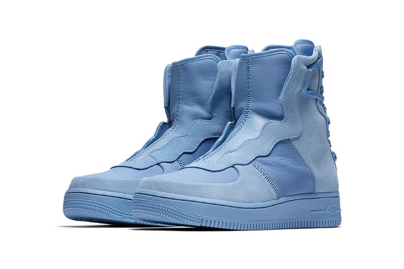 Nike Air Force 1 Reimagined Pack Official Look Explorer Teal Blue Orange Lover Green Sage Purple Jester Rebel