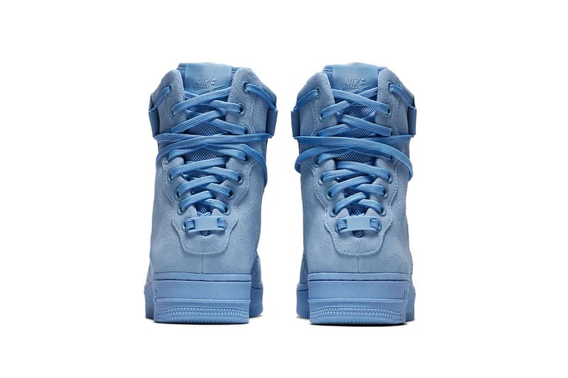 Nike Air Force 1 Reimagined Pack Official Look Explorer Teal Blue Orange Lover Green Sage Purple Jester Rebel