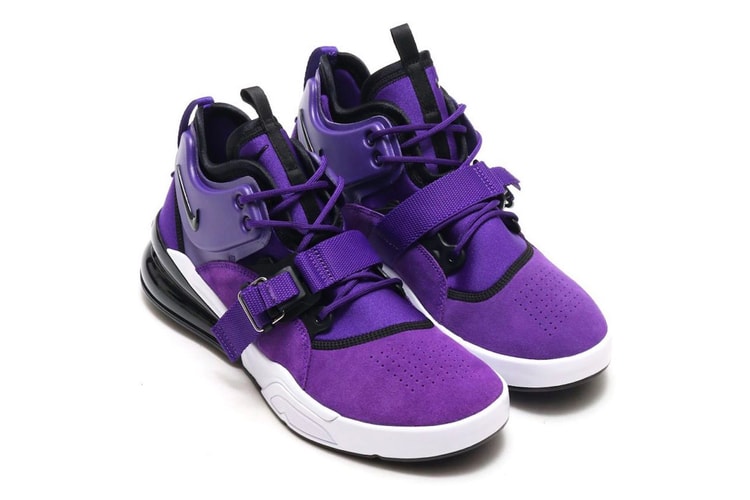 Nike's Air Force 270 Model Is the Latest to Take on A "Court Purple" Makeover