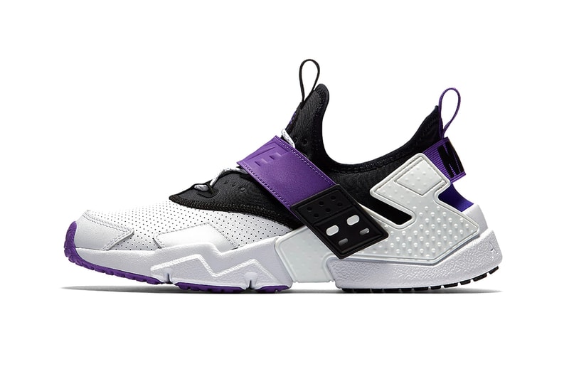 Nike Air Huarache Drift Purple Punch shoe drop release purchase