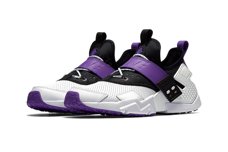 Nike Air Huarache Drift Purple Punch shoe drop release purchase