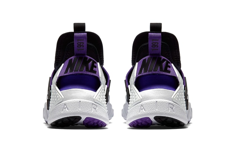 Nike Air Huarache Drift Purple Punch shoe drop release purchase