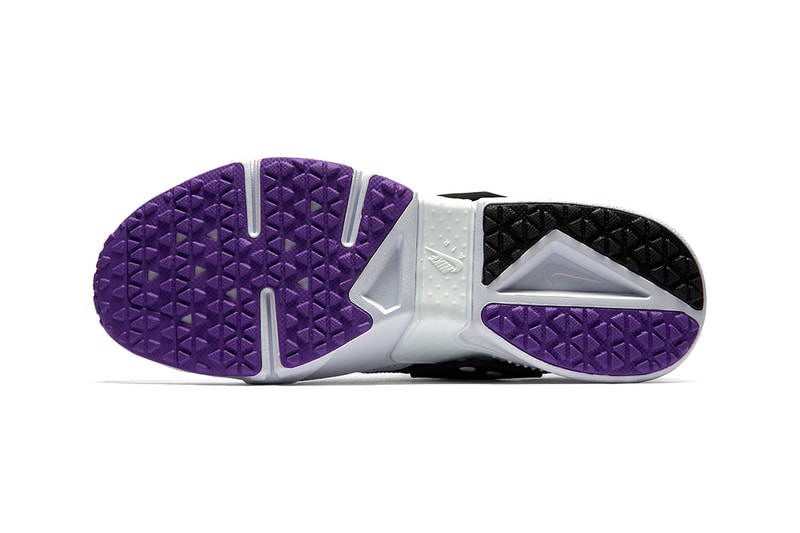 Nike Air Huarache Drift Purple Punch shoe drop release purchase